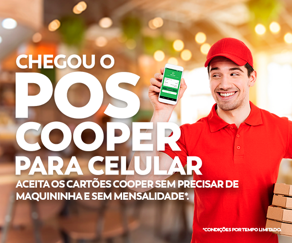Chegou o POS Cooper