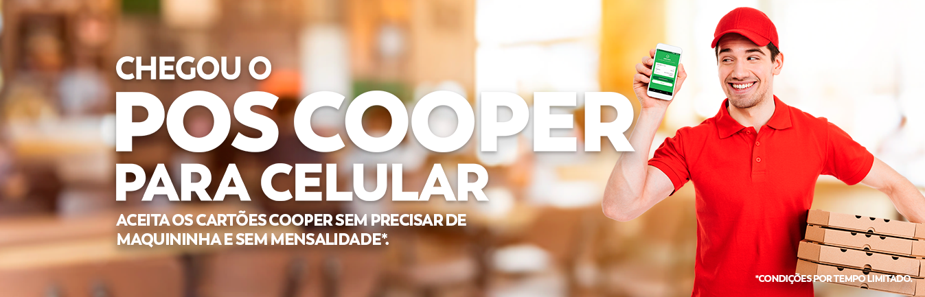 Chegou o POS Cooper
