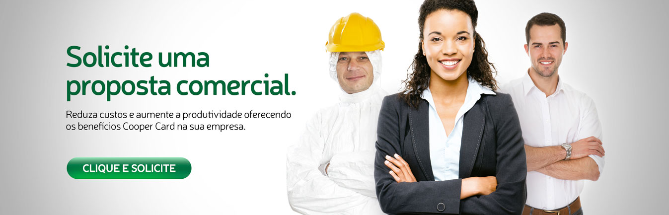 Solicite uma proposta comercial
