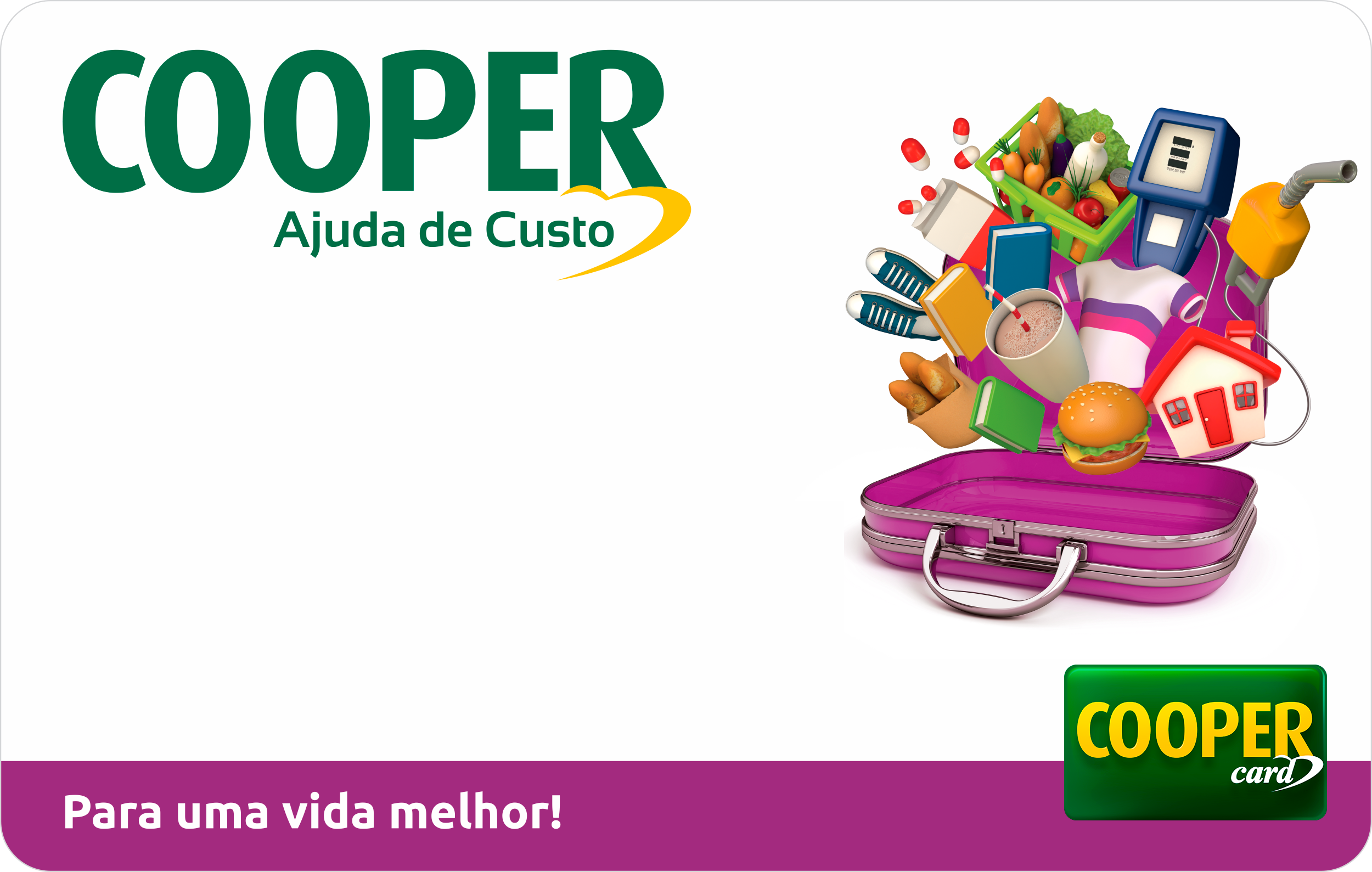 Cooper Ajuda de Custo